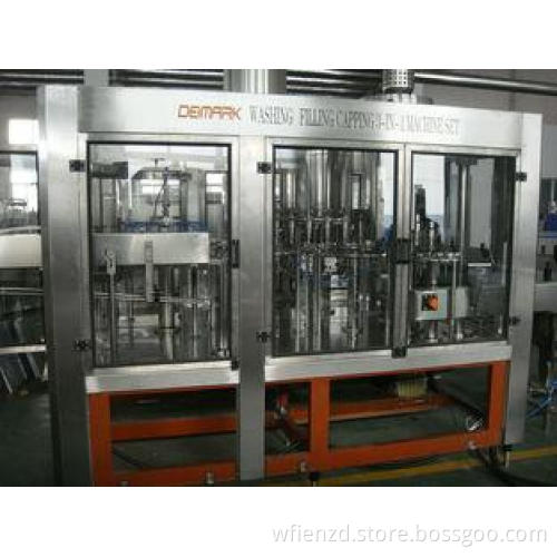 4000bph Carbonated Drink Filling Machine Advanced Micro Neg